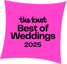 The Knot Best of Weddings 2025